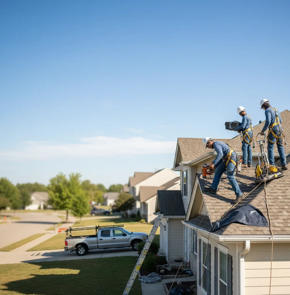 Roof Inspection in San Juan, TX